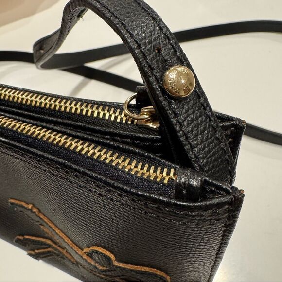 Longchamp Shop it Leather Crossbody - Picture 9 of 13